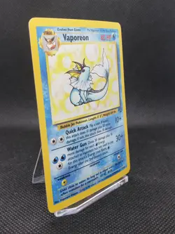Vaporeon - Holo - 12/64 - LP - LIGHT PLAY - TCG - Jungle - Pokemon - Image 2