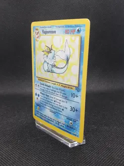 Vaporeon - Holo - 12/64 - LP - LIGHT PLAY - TCG - Jungle - Pokemon - Image 3