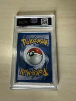 Pokemon TCG Vaporeon Jungle Set Holo Rare 12/64 Vintage WOTC PSA 5 - Image 2