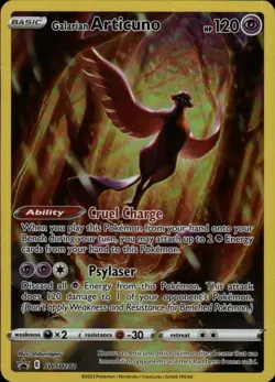 Galarian Articuno - SWSH282 Promo SWSH: Sword & Shield Promo Cards SWSH282 NM - Image 1