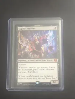 Super Shredder Teenage Mutant Ninja Turtles Regular - Image 1