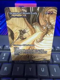 Dragon of Mount Gulg - Ancient Copper Dragon (Showcase) Final Fantasy Regular - Image 1