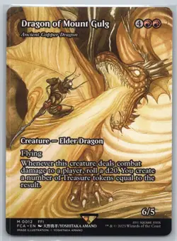 Dragon of Mount Gulg - Ancient Copper Dragon (Showcase) M FINAL FANTASY: Through - Image 1