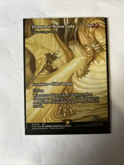 Dragon of Mount Gulg (Ancient Copper Dragon) Magic: The Gathering - Image 1
