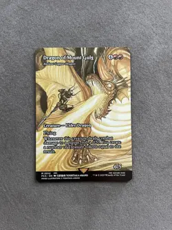Dragon of Mount Gulg / Ancient Copper Dragon - Final Fantasy - MTG English - Image 1