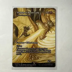 Dragon of Mount Gulg - Ancient Copper Dragon (Showcase) Final Fantasy:... - Image 1