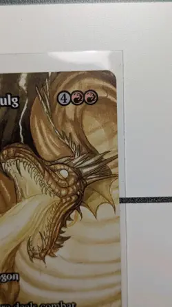 Ancient Copper Dragon MTG Dragon Of Mount Gulg NM Final Fantasy Through the Ages - Image 3