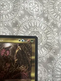 Mtg 🔥🔥 Sliver Queen 🔥🔥 Stronghold DAMAGED🌟 VINTAGE Magic The Gathering - Image 3