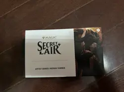 MTG Secret Lair Artist Series Kieran Yanner NON-FOIL Edition New Sealed! Magic - Image 1