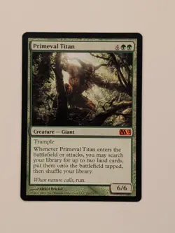 Primeval Titan Core Set 2012 (M12) Regular - Image 1