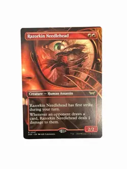 Razorkin Needlehead (Borderless) Duskmourn: House of Horror Regular - Image 1