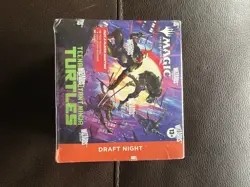Magic: The Gathering Teenage Mutant Ninja Turtles Draft Night Booster Box - Image 1