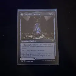 Tergrid, God of Fright Kaldheim Magic the Gathering Card - Image 2