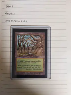 Gaea's Cradle Urza's Saga Magic The Gathering 1998 Reserved List - Image 1