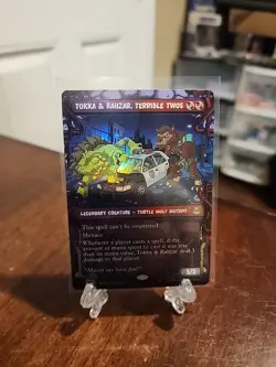 Tokka & Rahzar, Terrible Twos - Foil - Showcase, Mtg - Image 1