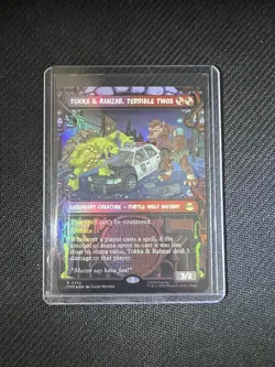 Tokka & Rahzar, Terrible Twos - 252 - MTG: Teenage Mutant Ninja Turtles - Foil - Image 1