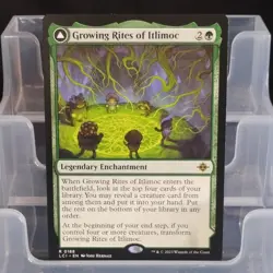 Magic: The Gathering Growing Rites of Itlimoc Green Rare Ixalan Regular - Image 1
