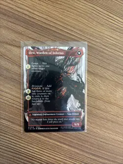 MTG Final Fantasy English Clive, Ifrit's Dominant Borderless 0318 Non-Foil - Image 2