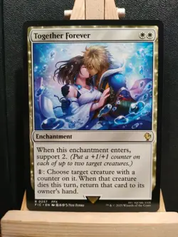 Together Forever - Final Fantasy Commander - Rare - NM (see pics) MTG - Image 1
