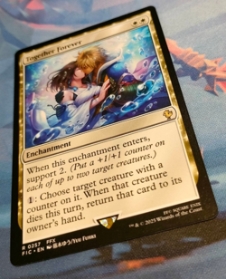 Together Forever - Final Fantasy Commander - Rare - NM (see pics) MTG - Image 3