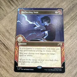 Wizards Deflecting Swat Showcase Promo Avatar Set 311 Red Regular English - Image 1