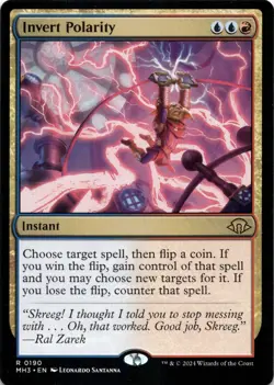 Invert Polarity Modern Horizons 3 Magic MTG NM - Image 1