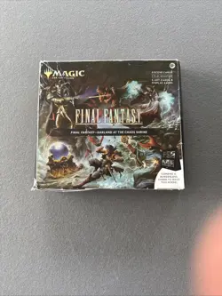 Magic The Gathering Final Fantasy Garland at the Chaos Shrine Scene Box READ! - Image 1