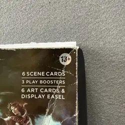Magic The Gathering Final Fantasy Garland at the Chaos Shrine Scene Box READ! - Image 4