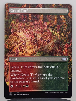 Gruul Turf (Borderless) - Double Masters 2022 (2X2) - Image 1