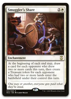 Smuggler's Share #21 (NM) Streets New Capenna NCC Magic MTG - Image 1