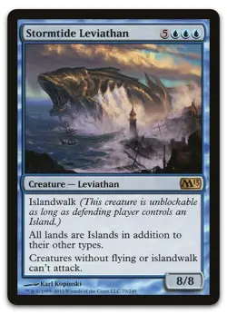 Stormtide Leviathan #70 (LP) Magic 2013 M13 Magic MTG - Image 1