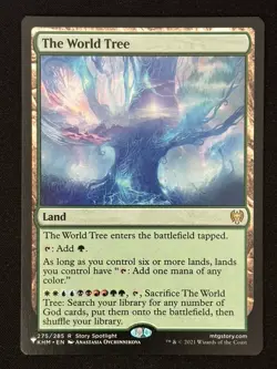 1x MTG The World Tree - The List Reprints (LIST) (KHM) #275 - Magic - Image 1