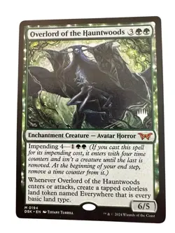 Overlord of the Hauntwoods Duskmourn: House of Horror Promo #194 - Image 1