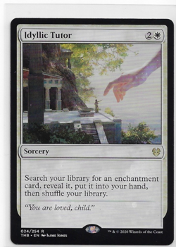 Idyllic Tutor Theros Beyond Death Regular (NM) #024/254 - Image 1