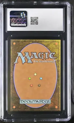 DANDAN Timeshifted Foil CGC 8.5 MTG [Nostalgium] - Image 2