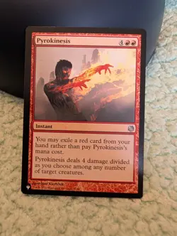 Pyrokinesis Duel Decks: Heroes vs. Monsters Regular Lp 22126 E3 - Image 1