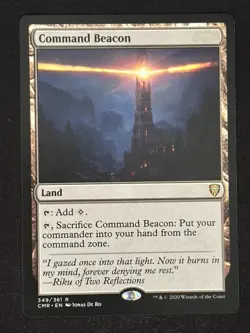 1x MTG Command Beacon - Commander Legends (CMR) #349 - Magic the Gathering - Image 1
