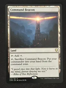 1x MTG Command Beacon - Commander Legends (CMR) #349 - Magic the Gathering - Image 3