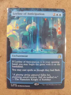 MTG Wilds of Eldraine: Enchanting Tales WOT Leyline of Anticipation MINT - Image 1