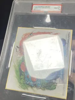 2019 POKEMON SHIKISHI ART 1 #13 CHARMELEON & IVYSAUR & WARTORTLE PSA 10 - Image 4