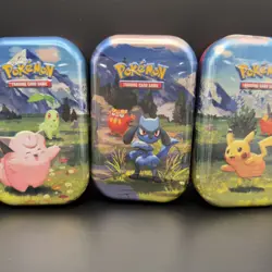 Pokemon Ascended Heroes Mini Tin x5 Sealed Full Art Set - Image 3