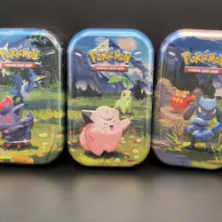 Pokemon Ascended Heroes Mini Tin x5 Sealed Full Art Set - Image 4