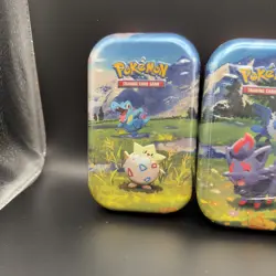 Pokemon Ascended Heroes Mini Tin x5 Sealed Full Art Set - Image 5