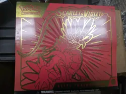 Pokemon TCG Scarlet & Violet Base Set Elite Trainer Box ETB Koraidon New Sealed - Image 1