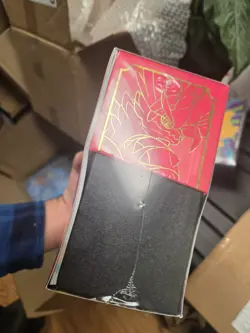 Pokemon TCG Scarlet & Violet Base Set Elite Trainer Box ETB Koraidon New Sealed - Image 2