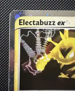 Electabuzz ex 97/109 EX Ruby & Sapphire Holo 2003 Ultra Rare - MP Pokemon - Image 3
