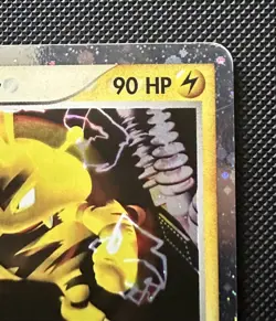 Electabuzz ex 97/109 EX Ruby & Sapphire Holo 2003 Ultra Rare - MP Pokemon - Image 4