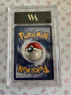 Pokemon Gengar 5/62 Fossil Holo Rare 1999 WAG 8 - Image 2