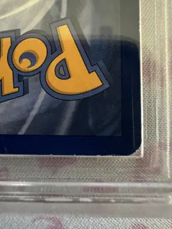 Pokemon Gengar 5/62 Fossil Holo Rare 1999 WAG 8 - Image 5