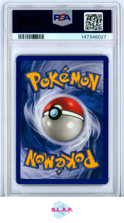 GLURAK-HOLO 1ST EDITION POKEMON GERMAN 1999 4 PSA 9 - Image 2